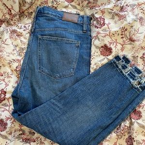 Madewell jeans!